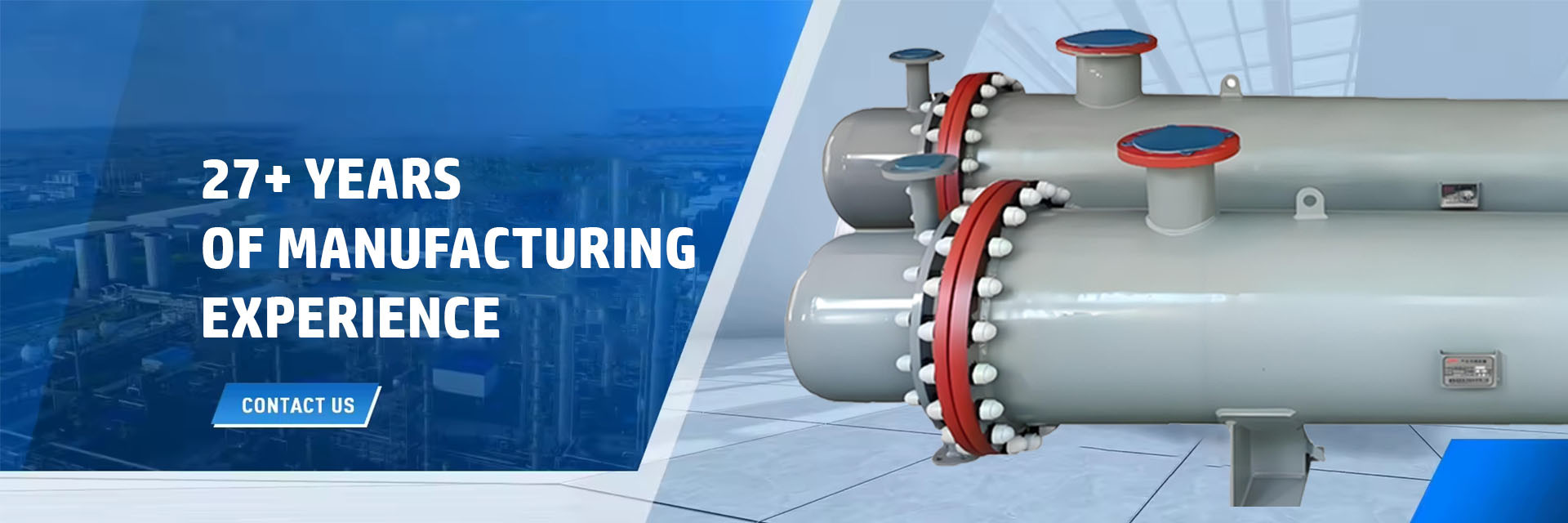 kualitas Teflon Tube Heat Exchanger pabrik